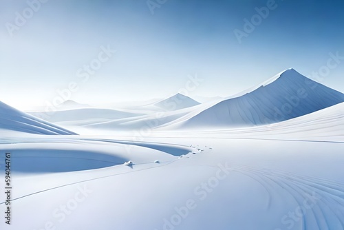 Schneelandschaft im Winter