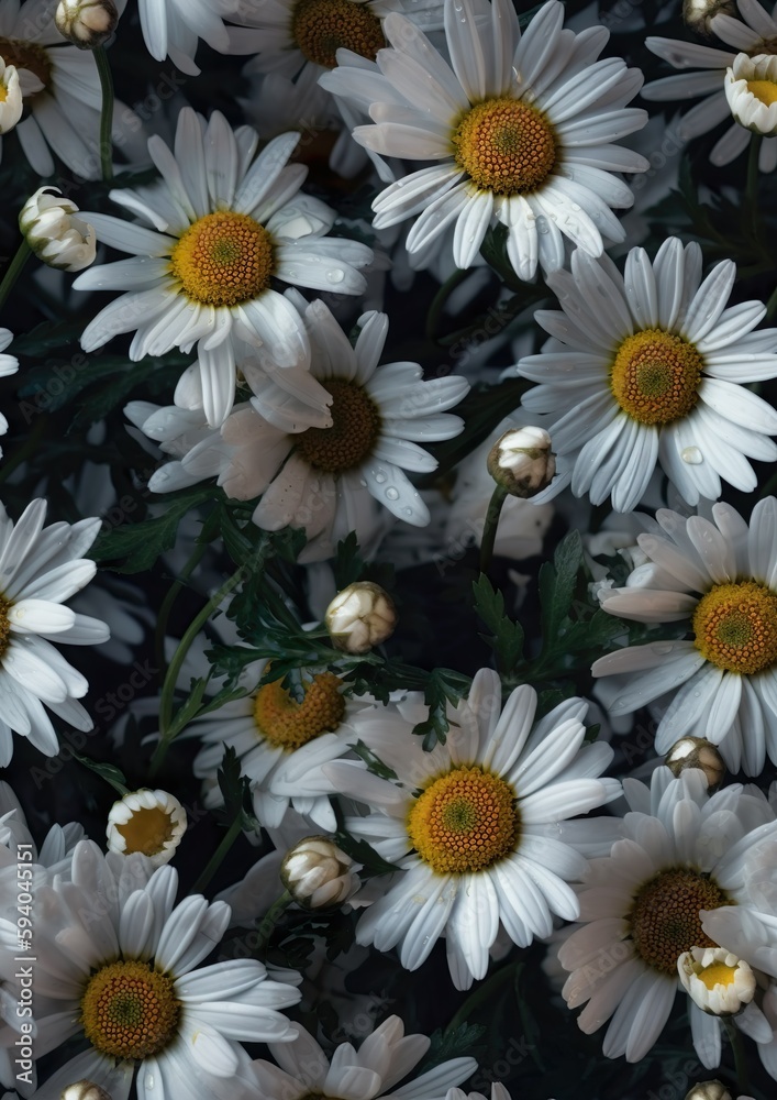 Fototapeta premium Flower Design 