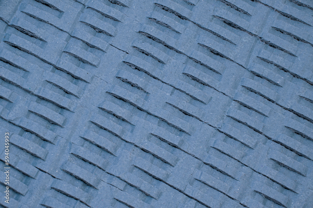 background with craft blue paper. beige material close up. cardboard production concept background with craft blue paper. beige material close up. cardboard production concept