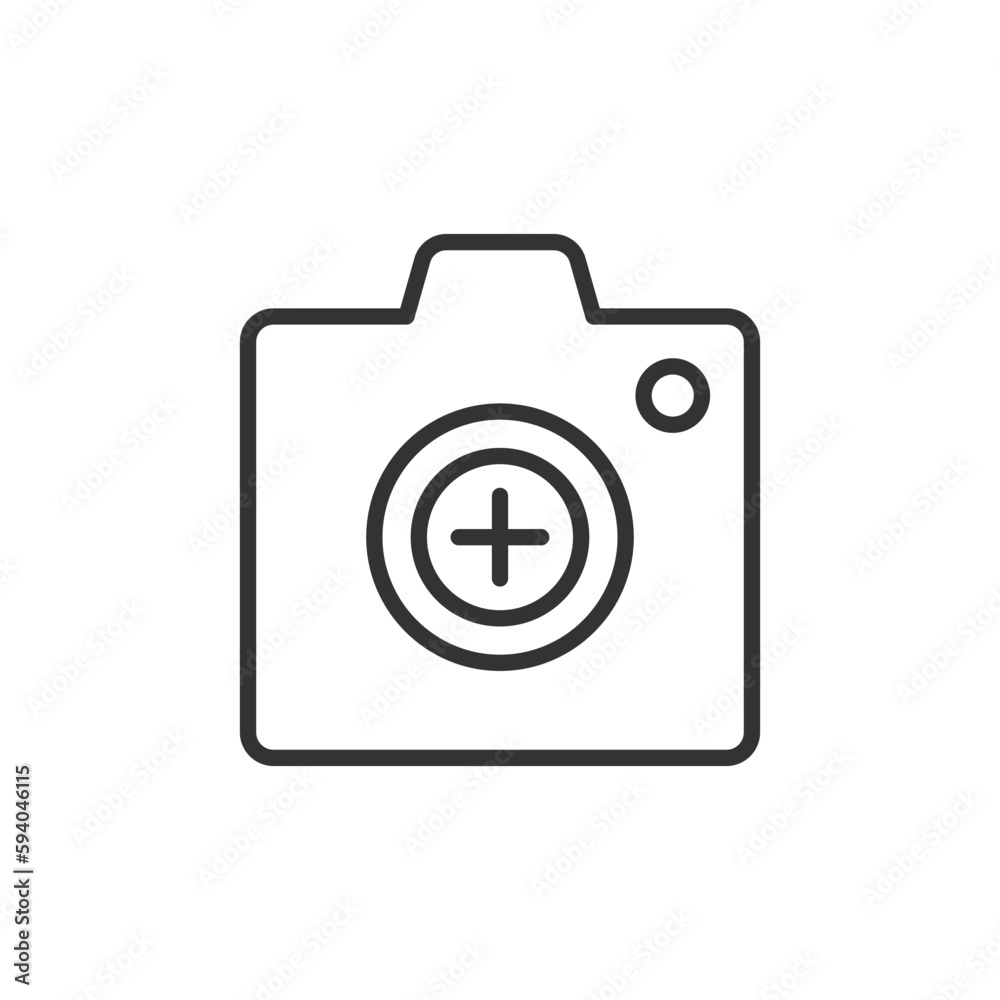 Camera Add Icon Camera Add Icon