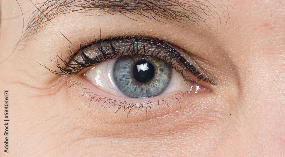 Obraz premium close up of a female eye