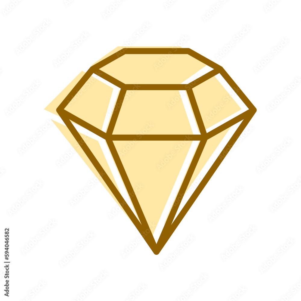 diamond icon vector logo template diamond icon vector logo template