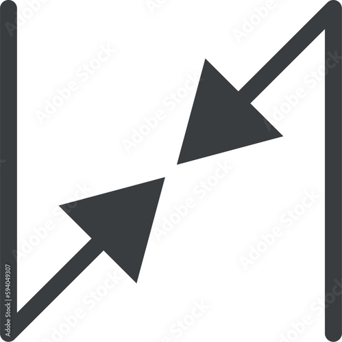 long gray arrows, arrow icons