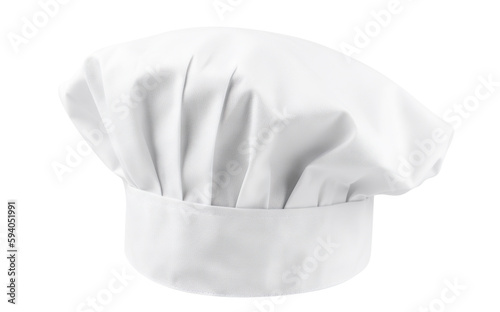 Chef hat cut out