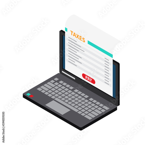 Tax Payment Icon