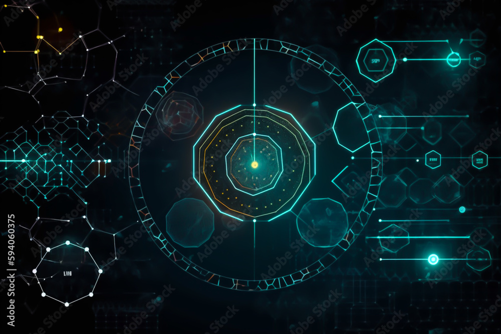cyber and electronics neuroscience, molecular structures, swirling vortexes, dna, abstract, blurred forms, background, wallpaper, generative ai cyber and electronics neuroscience, molecular structures, swirling vortexes, dna, abstract, blurred forms, background, wallpaper, generative ai