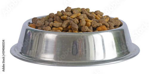 Gamelle de croquettes pour chat