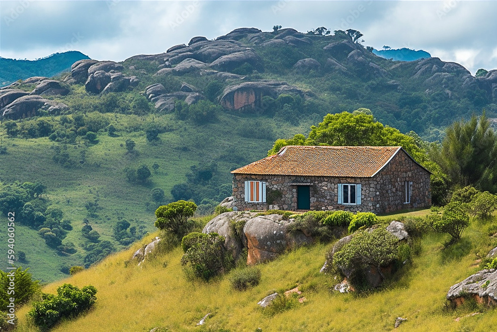 casa paisagística no meio da serra cacheira casa paisagística no meio da serra cacheira