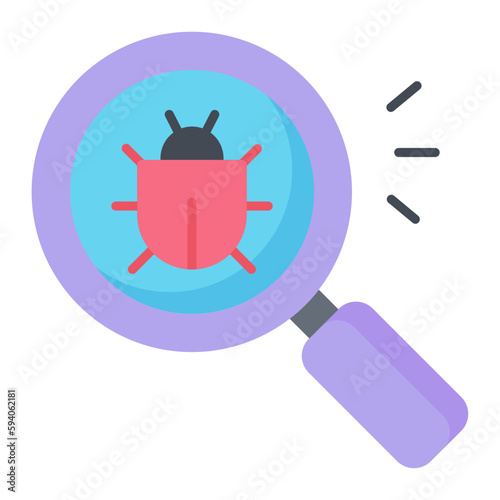 Debug Flat Icon