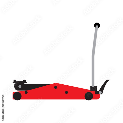 PriCAR JACK icon design template vectornt