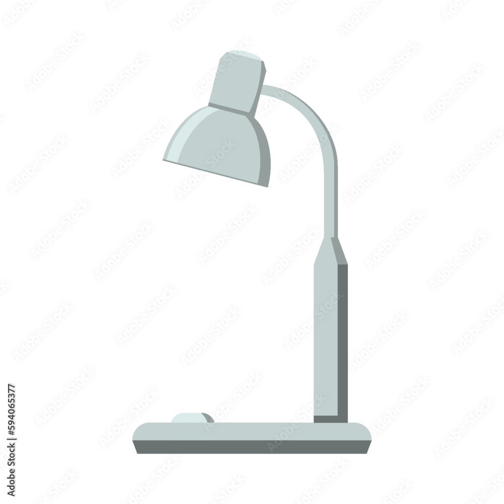 Flat Lamp Illustration Flat Lamp Illustration