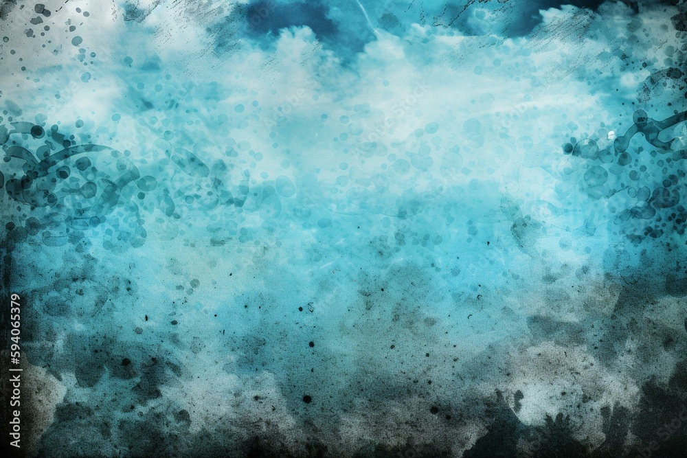 Grunge abstract sky background. Generative AI