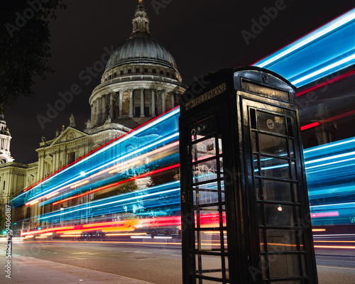 Canvas Print Long Exposure