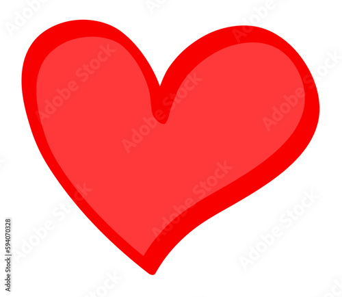 Red heart illustration