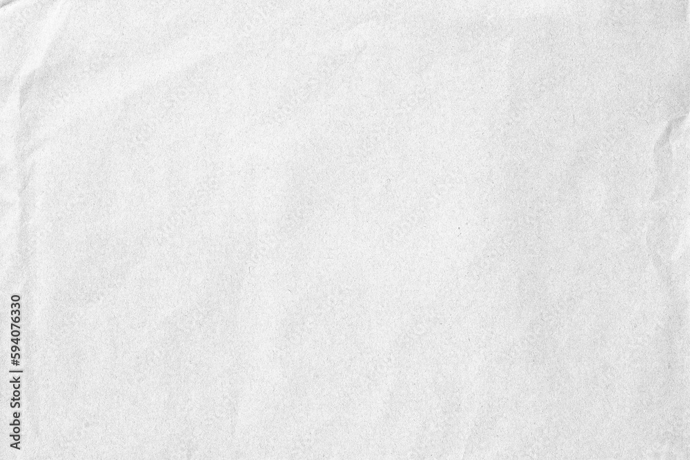 Macro white paper texture natural crumpled surface