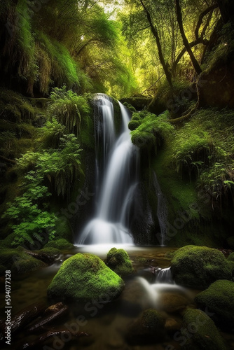 bela cachoeira  © Alexandre