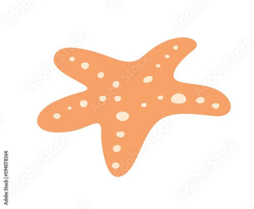 Icon with starfish