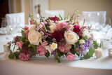 flores para casamento centro de mesa