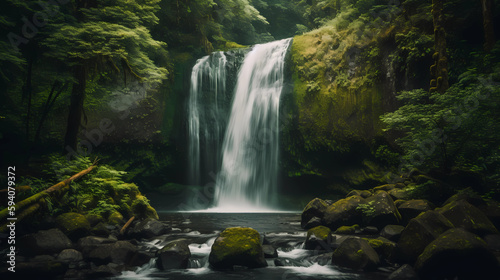 waterfall © Alex