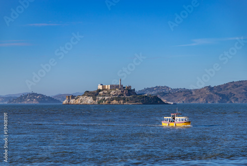 Alcatraz Island and Water Taxi