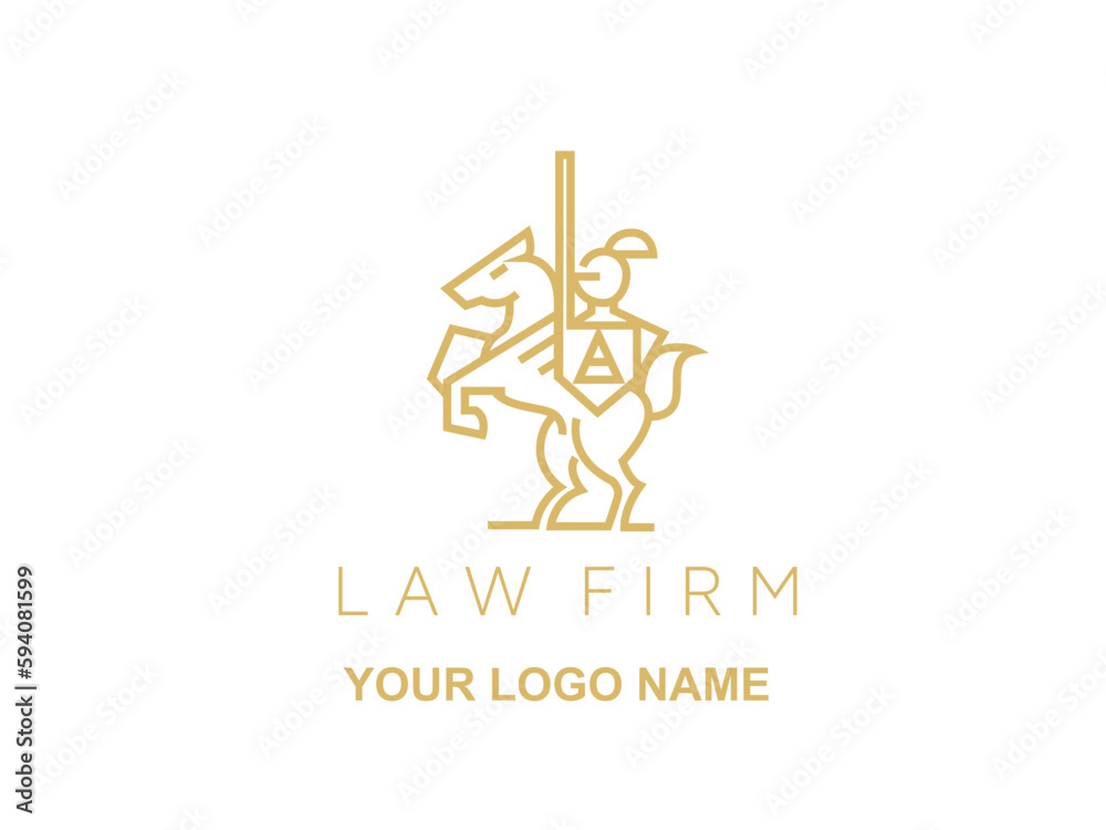 Law Office Logo Template
