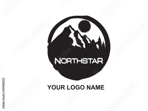 Northstar logo with clever, smart and iconic