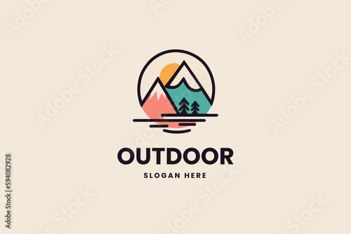 outdoor logo