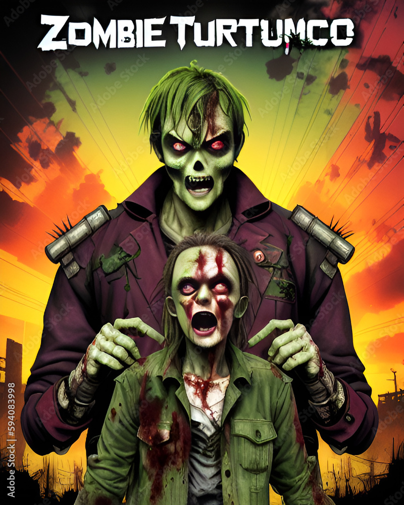 ZOMBIE DEL FUTURO APPOCALITICO ZOMBIE DEL FUTURO APPOCALITICO