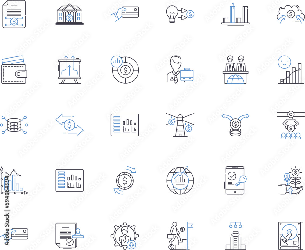 Process improvement line icons collection. Streamlining, Optimization, Lean, Kaizen, Standardization, Efficiency, Continuous vector and linear illustration. Incremental,Quality,Six Sigma outline signs Process improvement line icons collection. Streamlining, Optimization, Lean, Kaizen, Standardization, Efficiency, Continuous vector and linear illustration. Incremental,Quality,Six Sigma outline signs