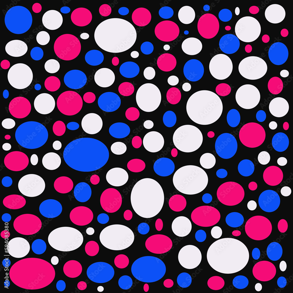 abstract background with circles abstract background with circles