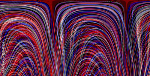 abstract red and blue background