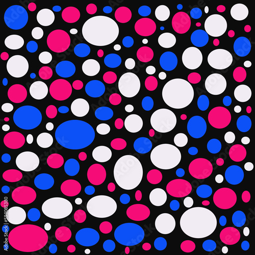 abstract background with circles