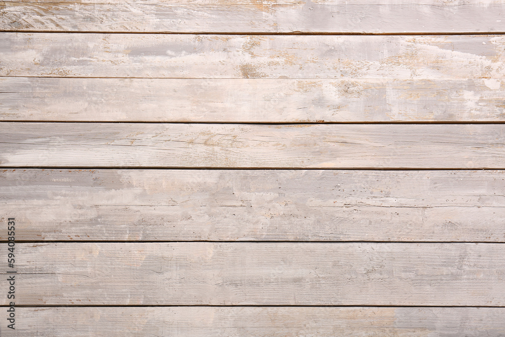 View of white weathered wooden texture as background View of white weathered wooden texture as background