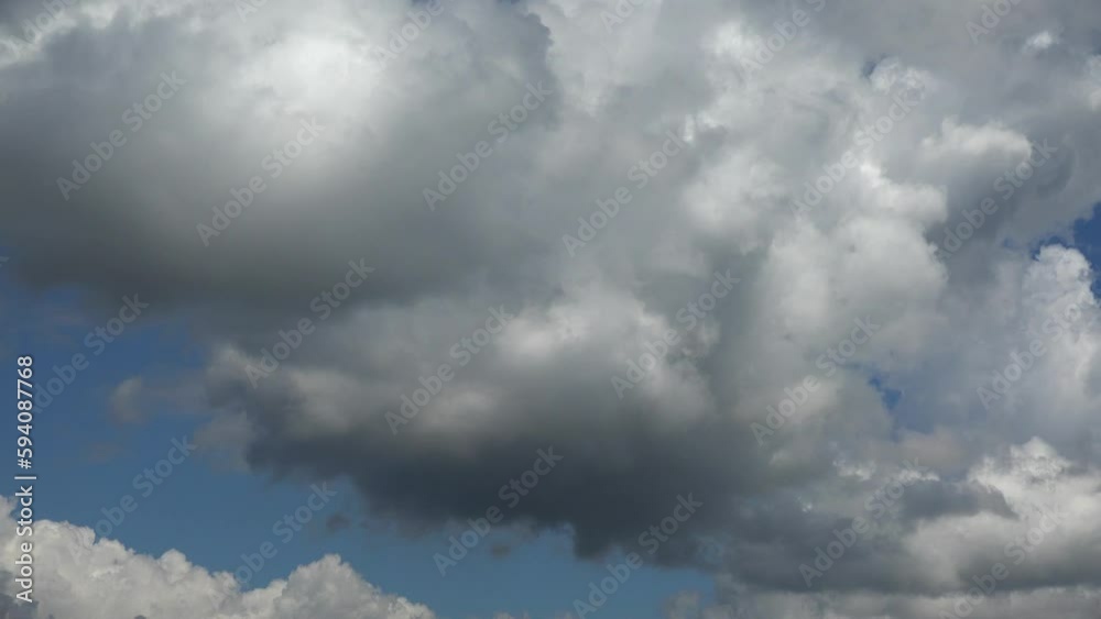 Wolkenhimmel, Zeitraffer