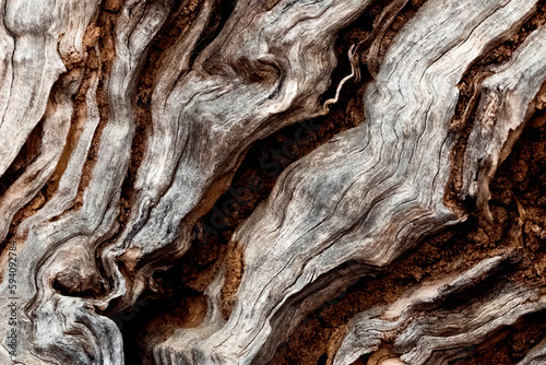 bark of an olive tree
