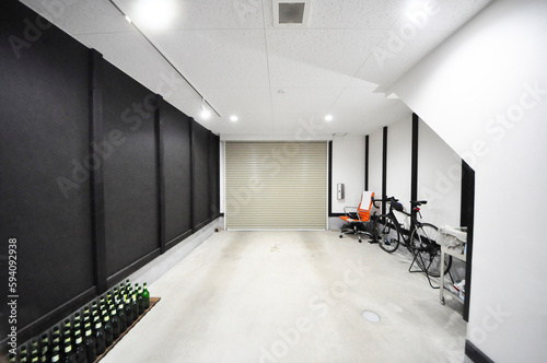 ビルトインガレージ