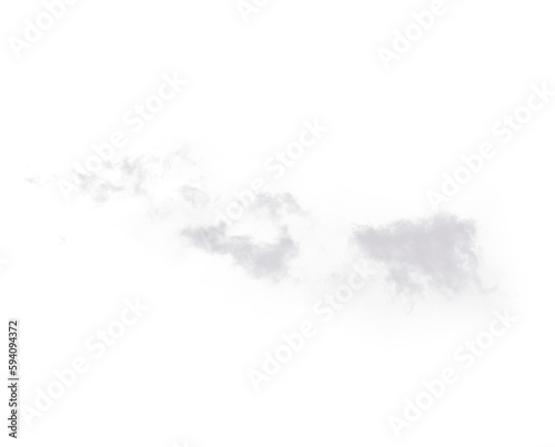 Smoke, fog or png alpha channel of smokey flare and steam or gas. Mist cloud, pollution or climate and design element texture in air for art isolated on transparent gray and white background