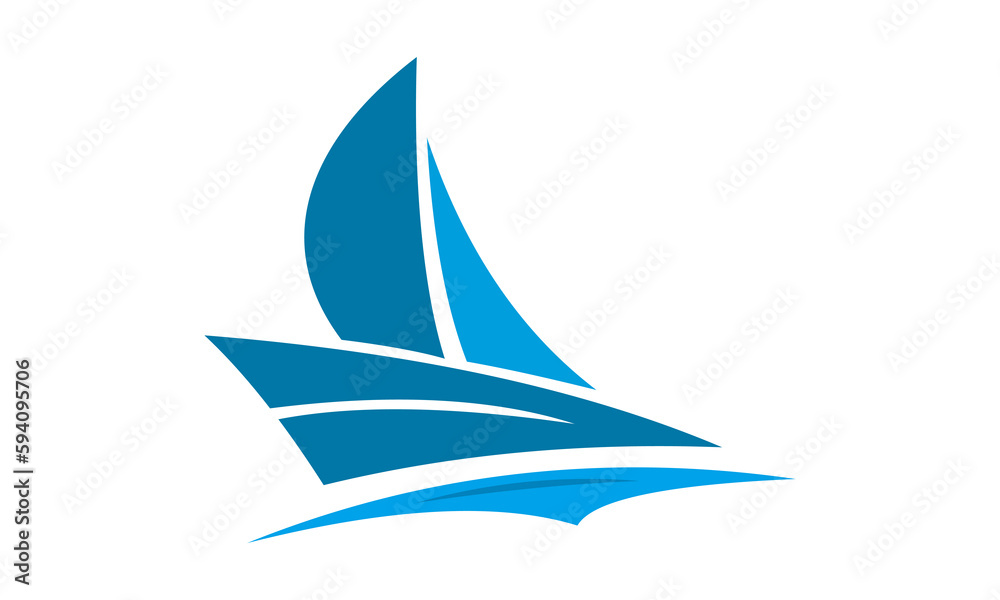 vector cruise logo design vector cruise logo design
