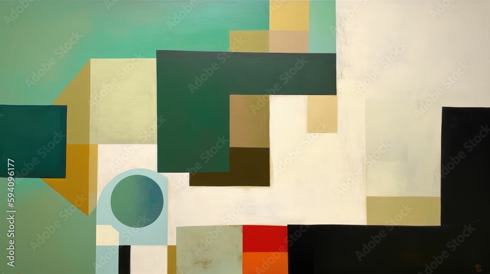 Geometric abstraction with pure forms