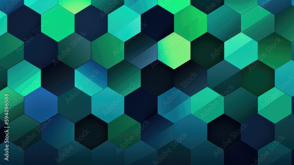 Abstract honeycomb pattern Abstract honeycomb pattern