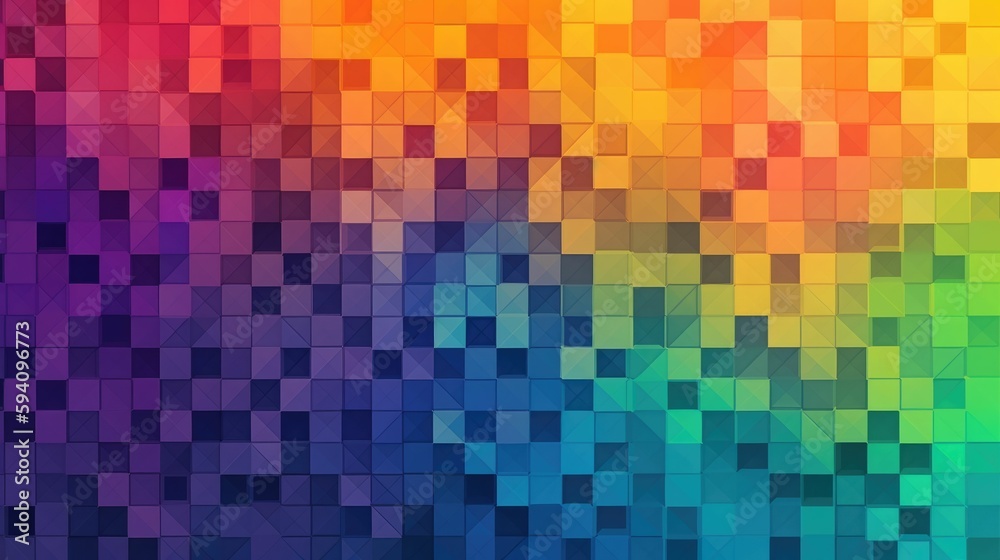 Cascading checks overlapping squares