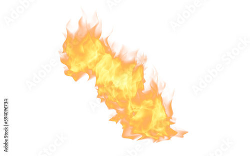 Fire, flames and hot by transparent png background for 3d illustration for burning, heat or spark. Burn, flame and isolated for wildfire, pollution or emergency for natural disaster for energy design