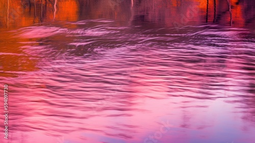 Dreamscape wallpaper with layers of pink, orange, and lilac