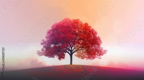 Gradient wallpaper of light pinks, oranges, and blues