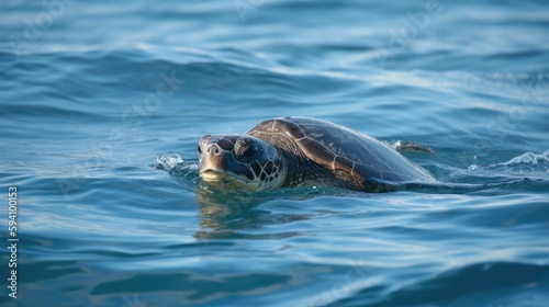 Sea turtle, dolphin, and whale watching boat tour