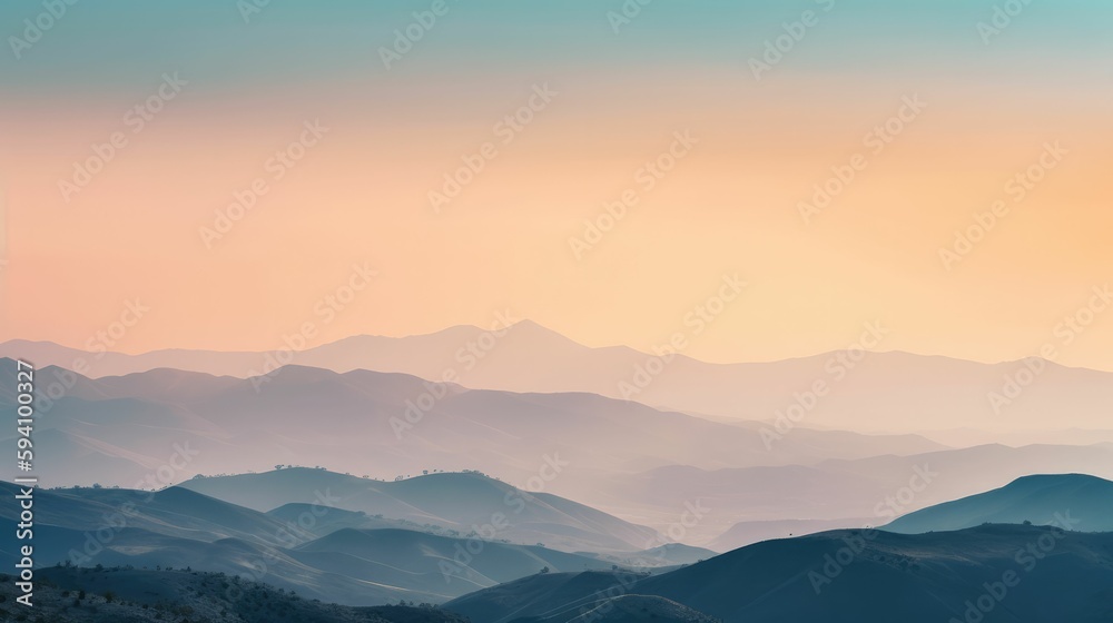 Glowing skies, soft light and hazy colors