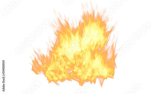 PNG, fire and hot isolated on a transparent background for an illustration of heat, energy or a burning blaze of flame. Abstract, creative and flames for digital enhancement, special effects or icon