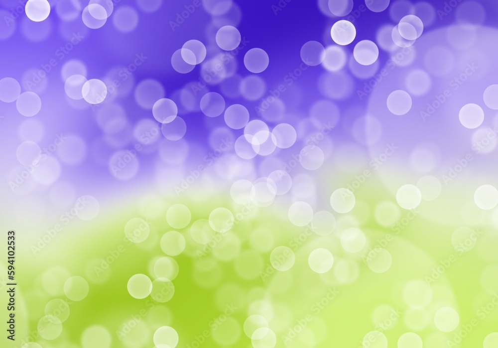 Nature Gradient Bokeh Blurred Dots Summer Backdround Illustration Nature Gradient Bokeh Blurred Dots Summer Backdround Illustration
