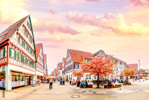 Altstadt, Kirchheim unter Teck, Deutschland  photo