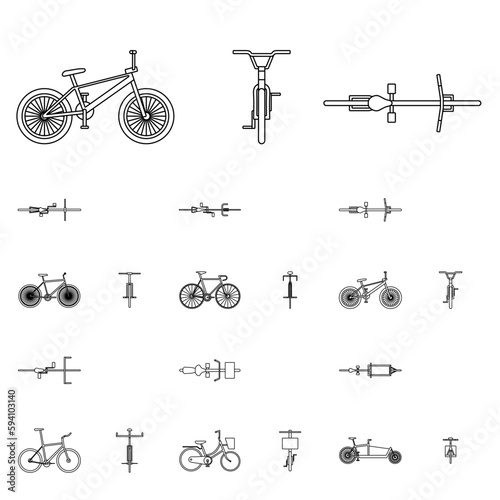 Vector vehicles - 6 Vector bikes